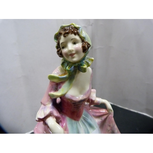 283 - Early Royal Doulton figure, 'Suzette' HN 1437.