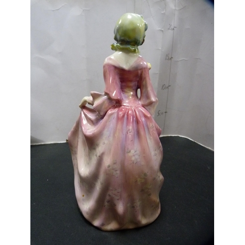 283 - Early Royal Doulton figure, 'Suzette' HN 1437.