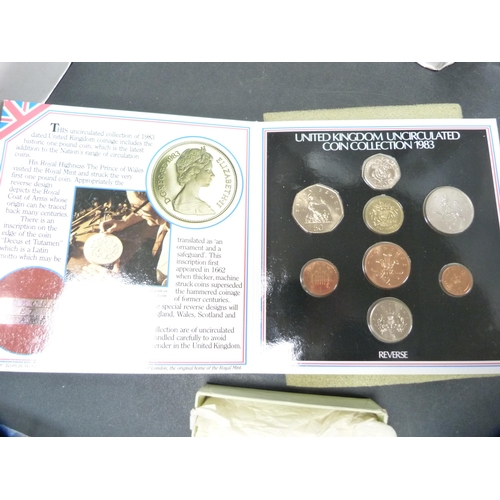 312 - Commemorative and other coins to include a USA one dollar coin, Edward VII copper coinage, Elizabeth... 