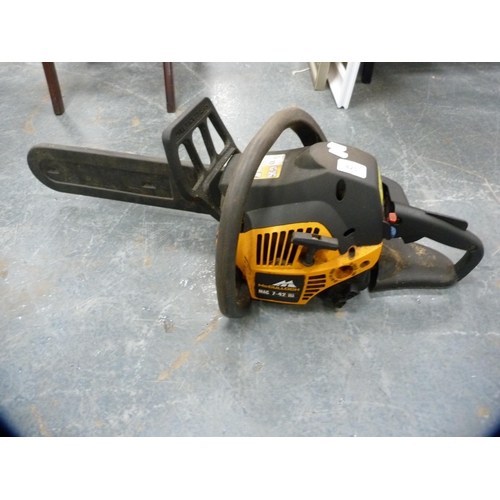 425 - McCulloch petrol chainsaw, MAC 7-42.