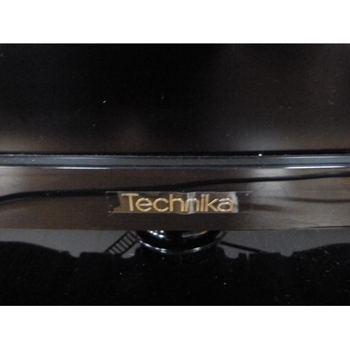 505 - Technika flatscreen television.