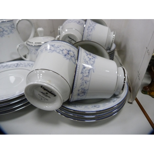 81 - Noritake 'Dearborn' part tea set.