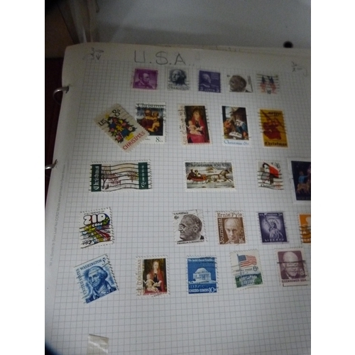 193 - World stamp album, Stewartry of Kirkcudbright Valuation Roll 1959-1960, Queen Elizabeth II Diamond J... 