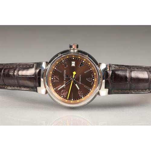 Sold at Auction: Louis Vuitton Chronometer Stainless Steel Case