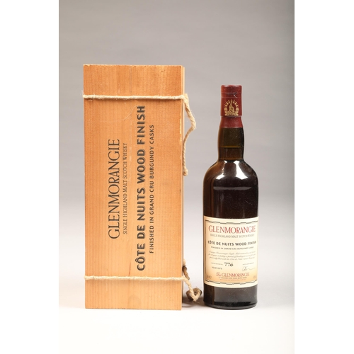 261 - 1975 Glenmorangie 25 year old Cote De Nuits wood finish single malt scotch 
whisky, limited edition ... 