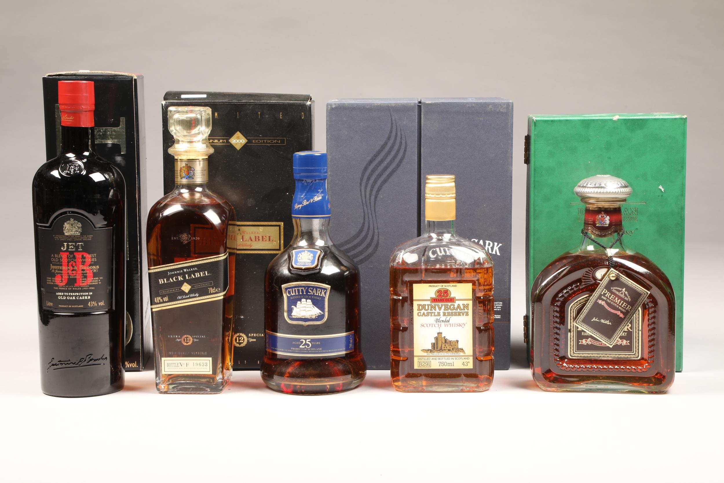 Scotch Whisky J&B - 70 cl 40% vol - con BOX - VINTAGE