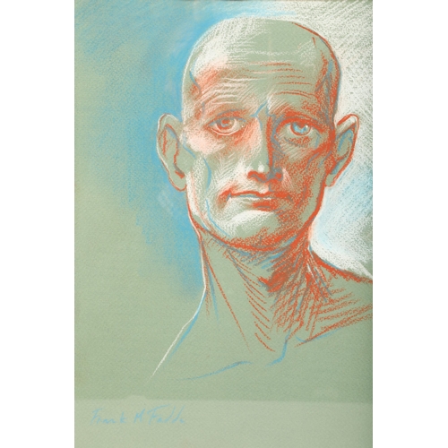 330 - Frank McFadden (Scottish Born 1972) ARR Framed pastel, signed 'Portrait Study' 29cm X 20cm