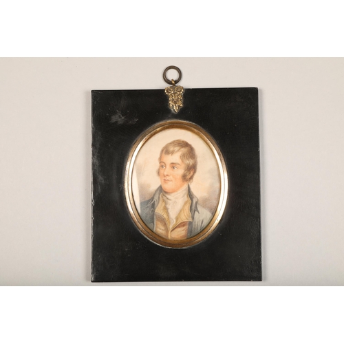 369 - Robert Burns
Miniature Portrait
10cm x 8cm