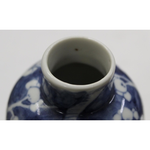 175 - Late 19th/early 20th century Chinese Canton enamel teapot of cylindrical form with two bound wire ha... 