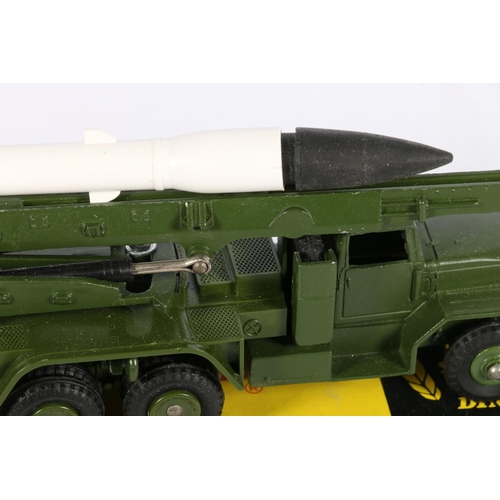 43 - Dinky Toys diecast 665 Honest John Missile Launcher boxed.