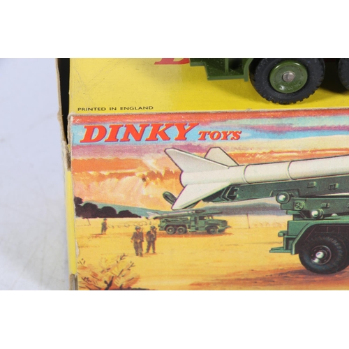 43 - Dinky Toys diecast 665 Honest John Missile Launcher boxed.