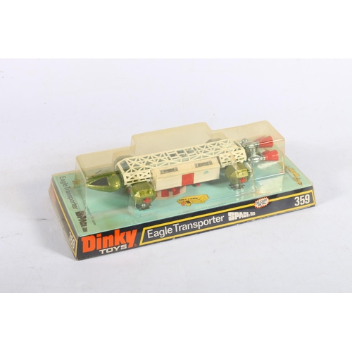 44 - Dinky Toys diecast metal model 359 Eagle Transporter 