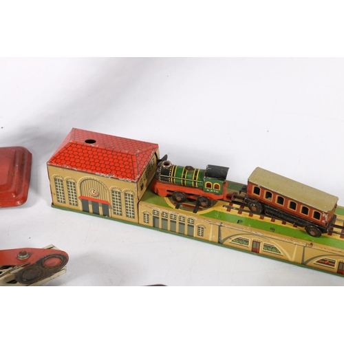 66 - Lionel Corporation Lionel Trains electric O gauge model railways to include a 2-4-0 tender locomotiv... 