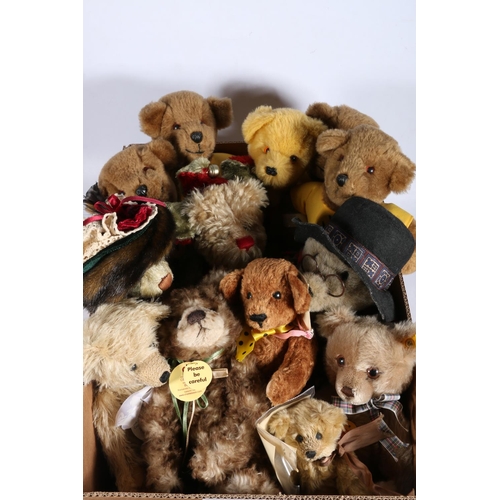 73 - Collectable teddy bears to include Steiff 011535 Brummbar, Charlie Bears CB194513 Button, Cotswold B... 