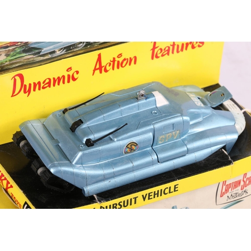 78 - Dinky Toys 104 'Direct From Gerry Anderson's Captain Scarlet and the Mysterons' Spectrum Pursuit Veh... 