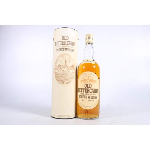 114 - OLD FETTERCAIRN no age statement Highland single malt Scotch whisky, distilled and bottled by Whyte ... 