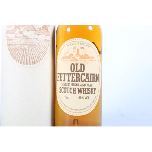 114 - OLD FETTERCAIRN no age statement Highland single malt Scotch whisky, distilled and bottled by Whyte ... 