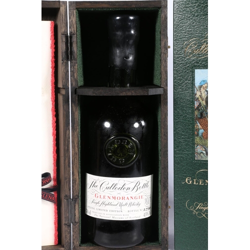 183 - GLENMORANGIE 1971 The Culloden Bottle Highland single malt Scotch whisky, limited edition bottle num... 