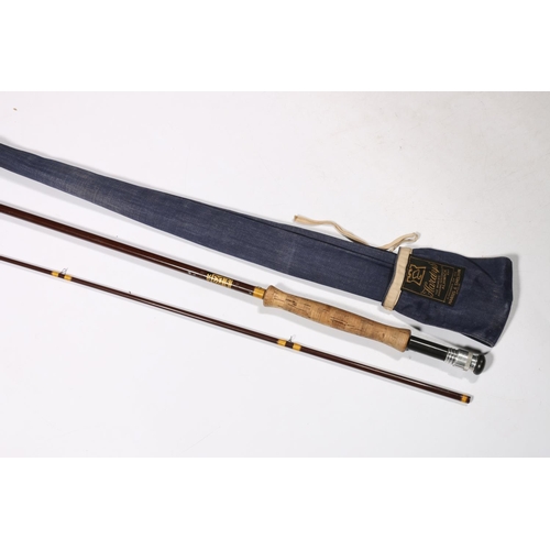Hardy Brother of Alnwick, a Jet 9' 6 twopiece fishing rod in Hardy