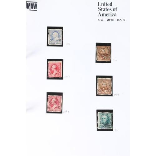 Stamp collection held within 8 albums to include three albums of