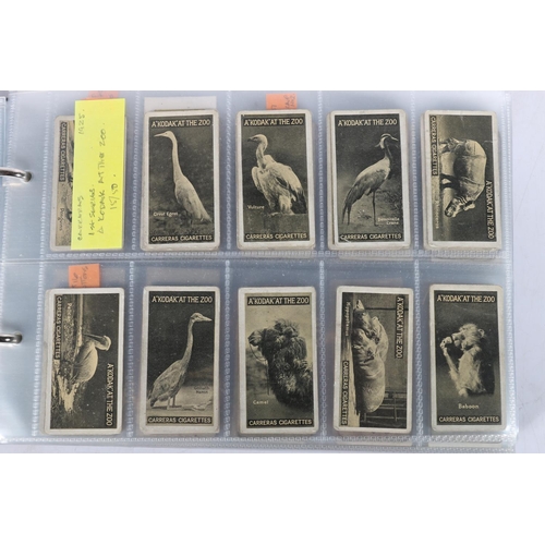 232 - Cigarette card collection of incomplete sets including Ardath Silver Jubilee, Wills Our King and Que... 