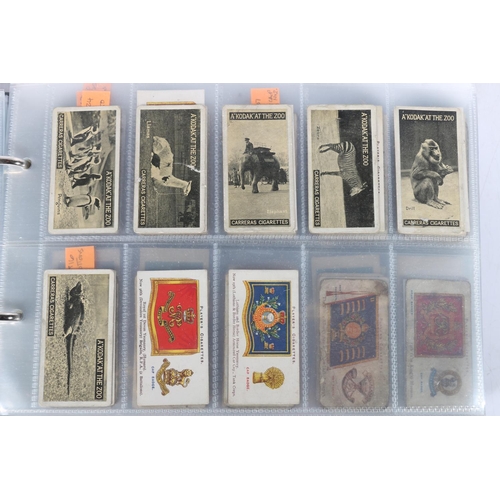 232 - Cigarette card collection of incomplete sets including Ardath Silver Jubilee, Wills Our King and Que... 