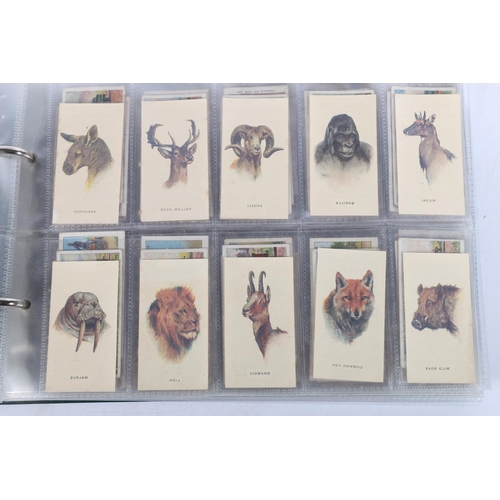 232 - Cigarette card collection of incomplete sets including Ardath Silver Jubilee, Wills Our King and Que... 