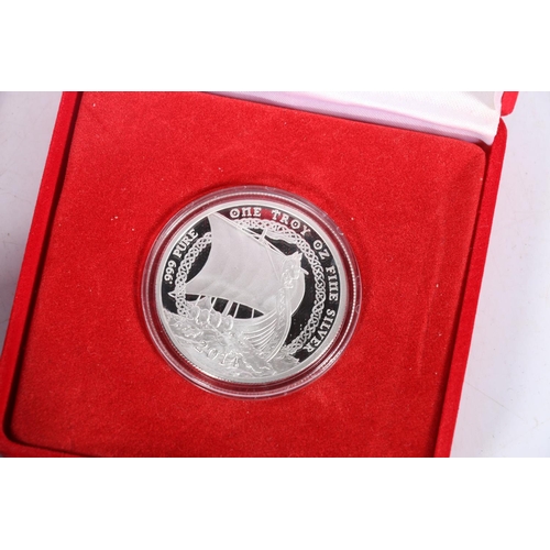 445 - DateStamp UNITED KINGDOM Elizabeth II (1952-2022) Britannia fine silver two pounds £2 2020 cap... 