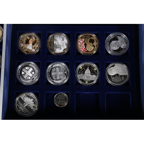 446 - The Westminster Collection Limited, The Official Royal Canadian Mint 'Silver $20 Collection' of twel... 