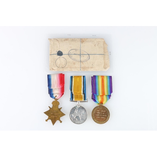 539 - Medals of 11973 Serjeant John Niven of A Company 2nd Battalion Royal Scots Fusiliers comprising WWI ... 