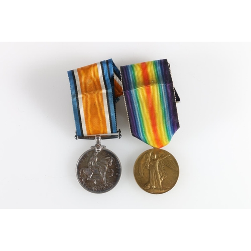 546 - Medals of 30324 Private J C Stewart of the Scottish Rifles (Cameronians) comprising British WWI war ... 