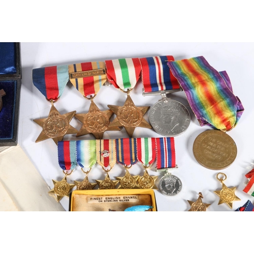 548 - Medals of 2014 Private J Tait of the Royal Scots comprising British WWI war medal, Victory medal and... 