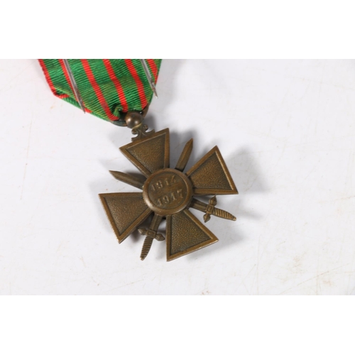 568 - Harvey family medal groups to include WWI war medals of 21641 Sergeant John Harvey of the Royal Scot... 