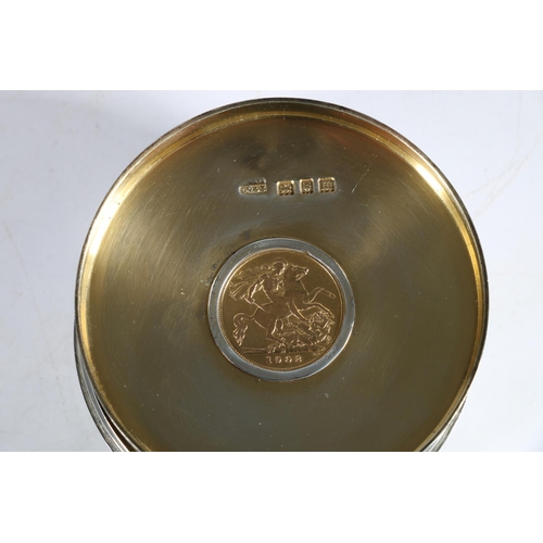 468 - UNITED KINGDOM King Edward VII (1901-1910) gold half sovereign 1908 M (Melbourne Mint Australia) mou... 