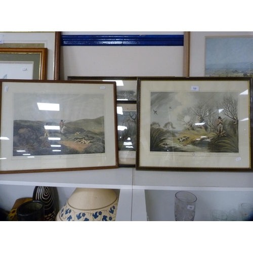 132 - Victorian titled sporting prints.&nbsp; (4)
