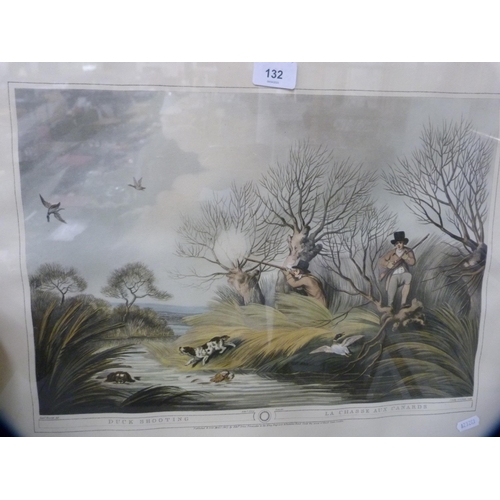 132 - Victorian titled sporting prints.&nbsp; (4)
