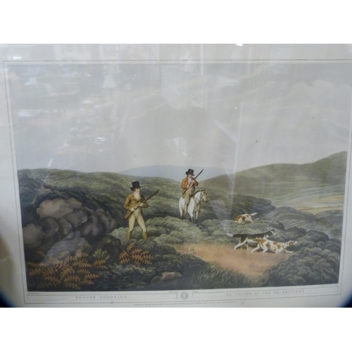 132 - Victorian titled sporting prints.&nbsp; (4)