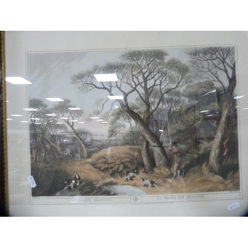 132 - Victorian titled sporting prints.&nbsp; (4)