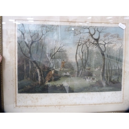 132 - Victorian titled sporting prints.&nbsp; (4)