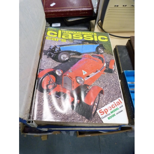 157 - Collection of Thoroughbred & Classic Cars magazines.
