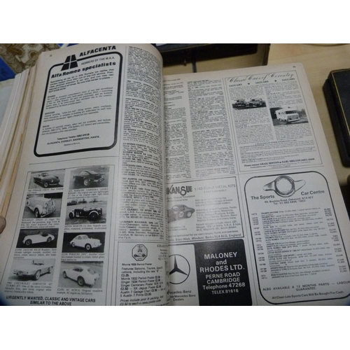 157 - Collection of Thoroughbred & Classic Cars magazines.