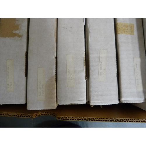 176 - Large collection of collector's plates.