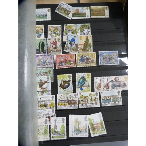 152 - Three albums including stamps.