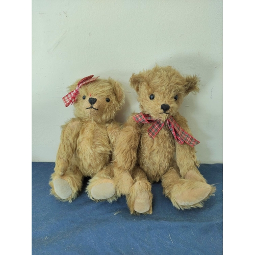 58 - Six Deans Rag Book Co teddy bears to include Isaac, Oxford, Henry, Gertrude, Edgar & Marmaduke (... 