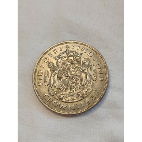 169 - United Kingdom. George V & VI silver coinage to include a 1919 halfcrown, a 1935 George & th... 