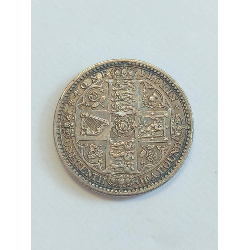 172 - United Kingdom. Victoria 1849 silver 