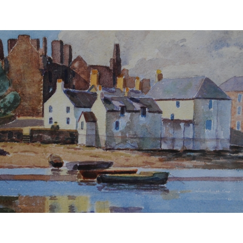 316 - George J King (British)Kirkcudbright 1953Signed, watercolour, 23.5cm x 32.5cm.... 