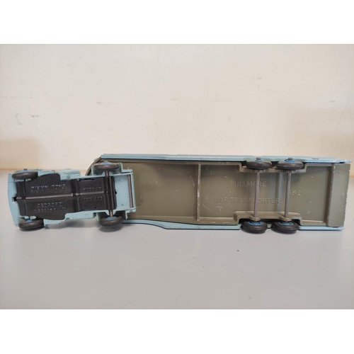 1 - Dinky Toys. Two boxed die-cast Pullmore Car Transporters nos 582 & 982. (2)