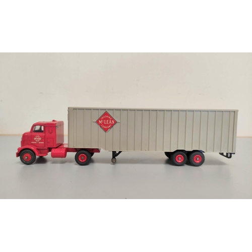 2 - Dinky Supertoys. Boxed Tractor-Trailer 