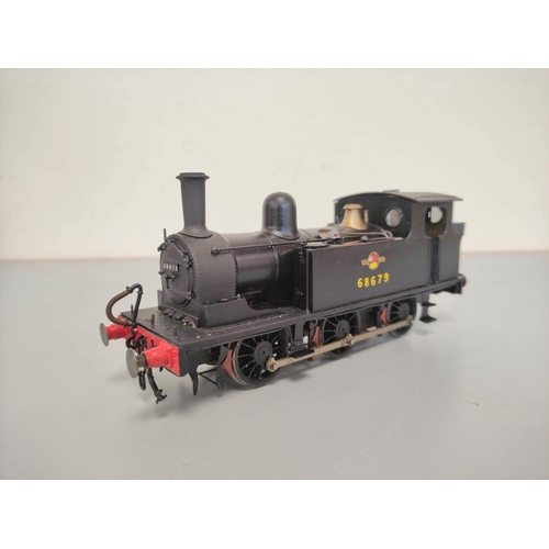 150 - Boxed kit built 0 gauge model of a BR 68679 J72 0-6-0 locomotive by Piercy Model Products PMP 871 an... 